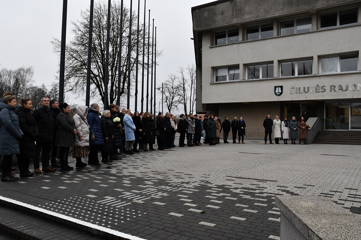 KLAIPĖDOS KRAŠTO PRIJUNGIMO PRIE LIETUVOS DIENOS MINĖJIMAS