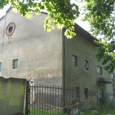 Arklidė. Š ir V fasadai. 2009.07.23