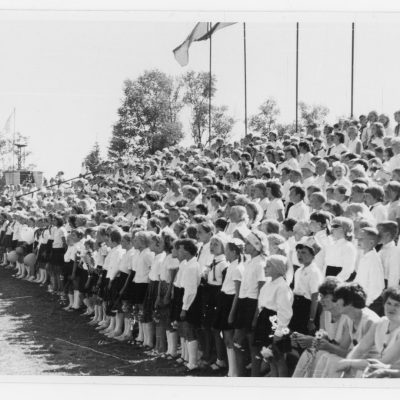 Vaikų choras.